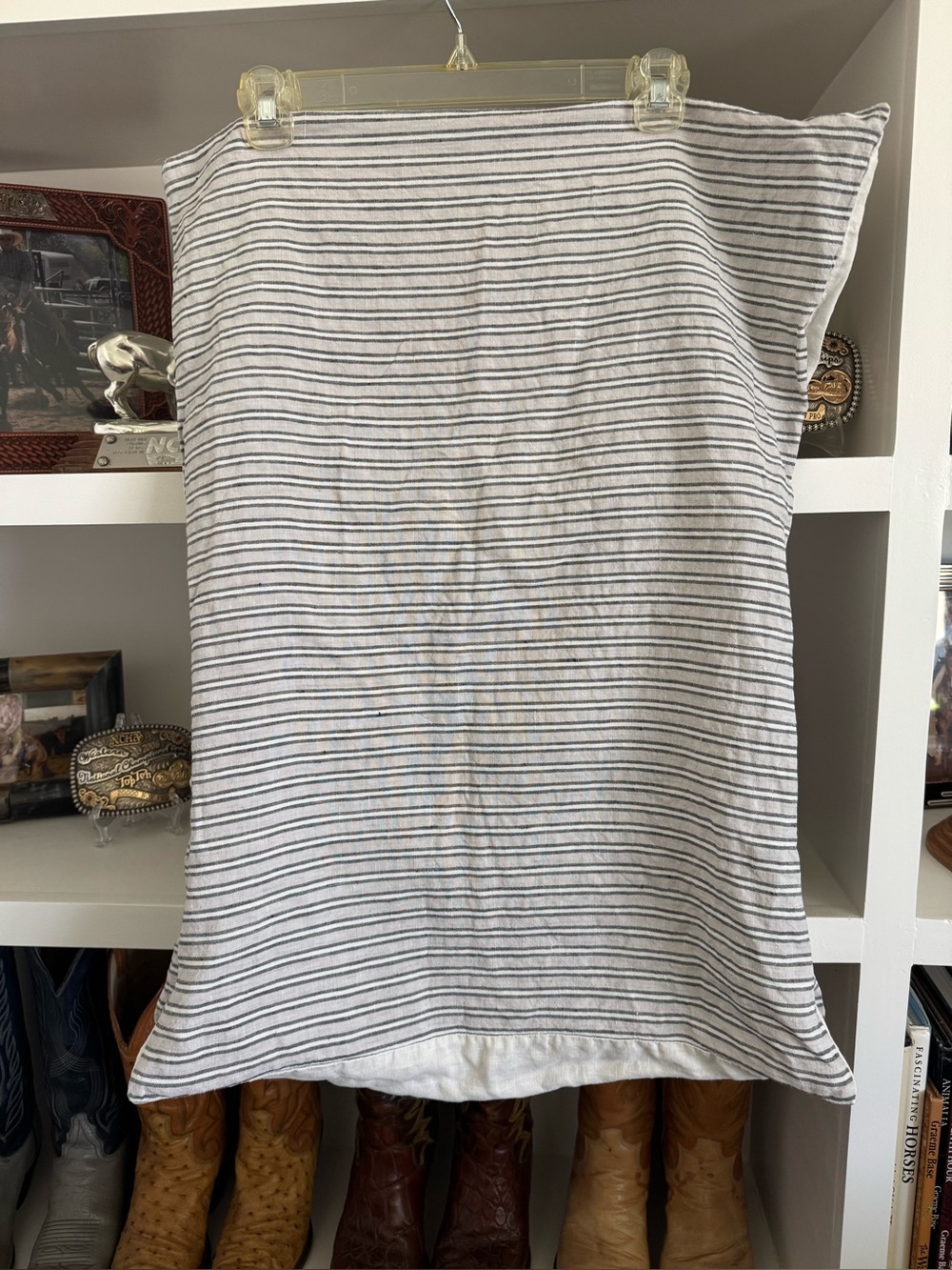 West Elm Standard Linen Pillowcases